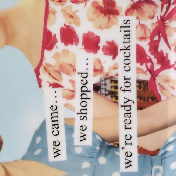 Funny serving Tray Retro Anne‎ Taintor humorous Retro look hostess tray … - Picture 7 of 9